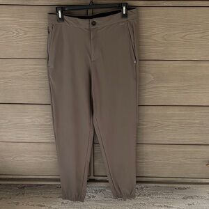 Vouri Men's Taupe Jogger Pants